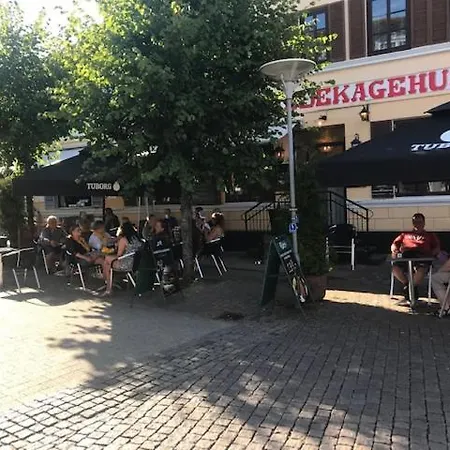 לינה וארוחת בוקר Hotelpandekagehuset Nykøbing Sjælland