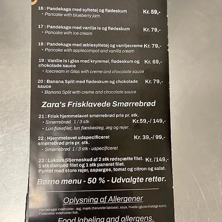 Bed & Breakfast Hotelpandekagehuset