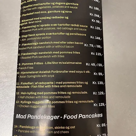 فندق مبيت وإفطار Hotelpandekagehuset 3*