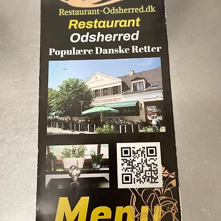 Hotelpandekagehuset לינה וארוחת בוקר Nykøbing Sjælland