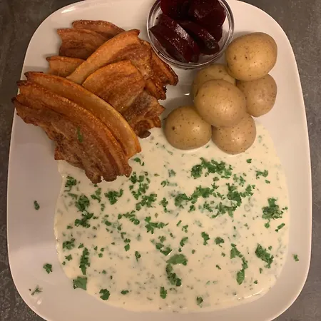 Hotelpandekagehuset לינה וארוחת בוקר Nykøbing Sjælland