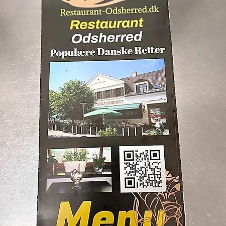 Hotelpandekagehuset 3* Nykøbing Sjælland