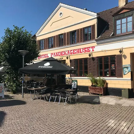 Bed & Breakfast Hotelpandekagehuset