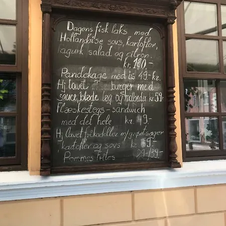 Hotelpandekagehuset Bed & Breakfast 3*