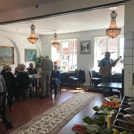 Hotelpandekagehuset Couette-café Nykøbing Sjælland