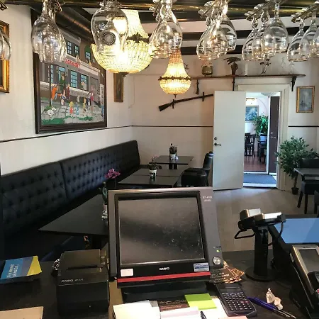Hotelpandekagehuset Bed and breakfast Nykøbing Sjælland