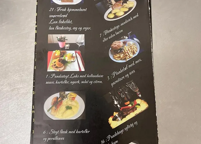 Hotelpandekagehuset לינה וארוחת בוקר