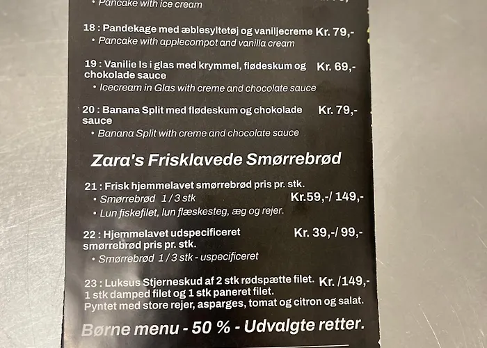 Bed & Breakfast Hotelpandekagehuset