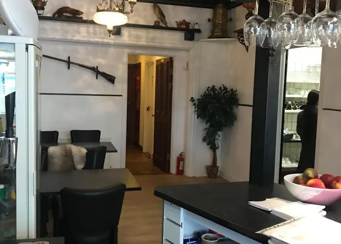 ベッド・アンド・ブレックファスト Hotelpandekagehuset Nykøbing Sjælland