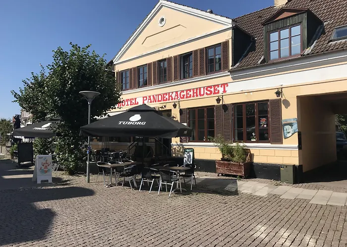 Hotelpandekagehuset 3* Нюкёбинг-Сьелланн