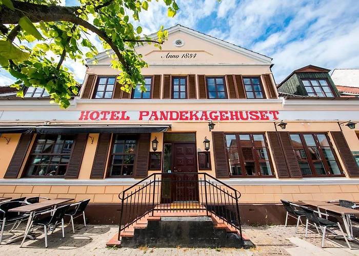 ベッド・アンド・ブレックファスト Hotelpandekagehuset