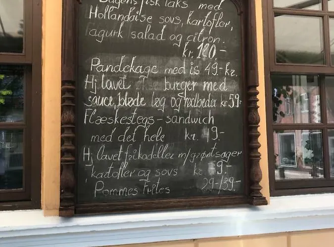 Hotelpandekagehuset Bed & Breakfast 3*