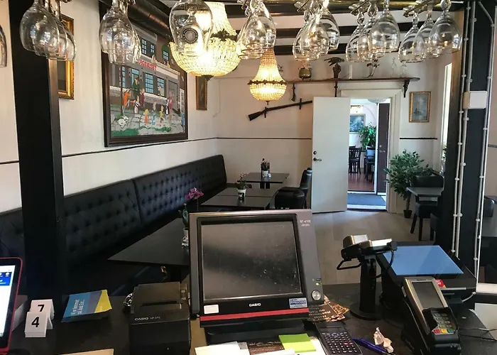 Hotelpandekagehuset לינה וארוחת בוקר Nykøbing Sjælland